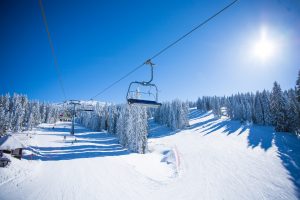 Steamboat Resort Snow and Ski Lift