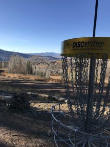 Thunderhead Disc Golf Course in Steamboat Springs