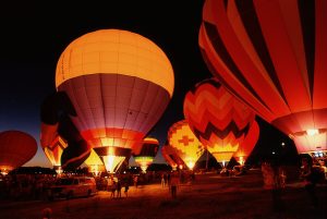Steamboat Springs Colorado Summer Events Balloon Glow