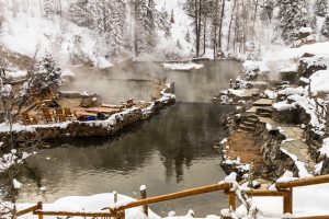 Steamboat Springs Strawberry Hot Springs