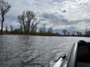 Steamboat Springs High Water Jet Boat